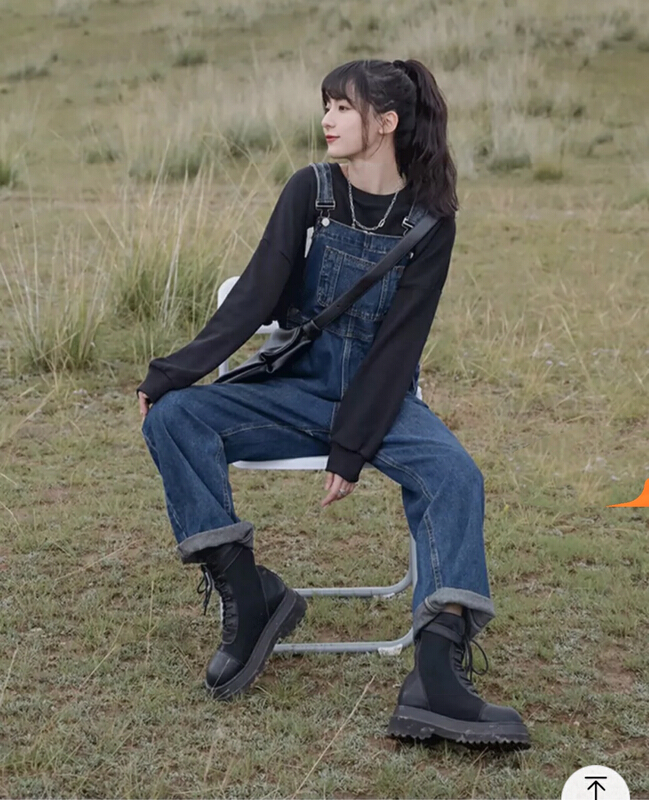 New year in early spring! [lsjd] basic versatile simple suspender m1034# WTT