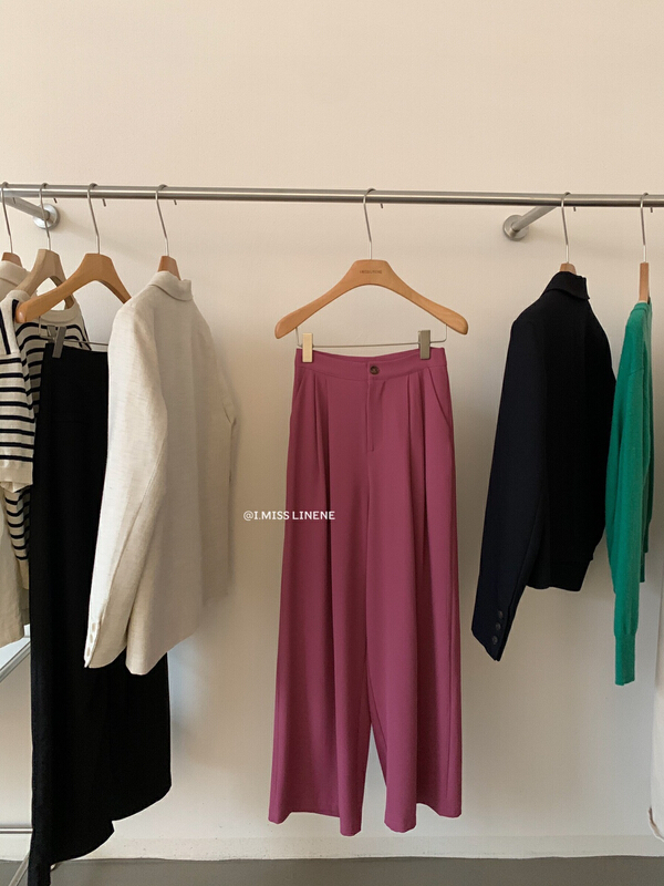 New in early summer! [Imiss] high waist slim pants cx6303# LSW