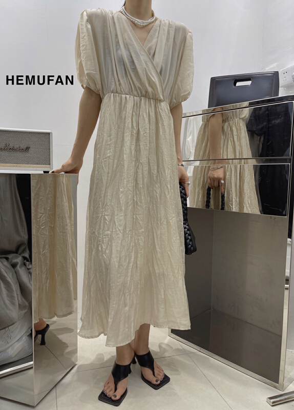 [hemufan khmufan] lady elegant dress 3751# L