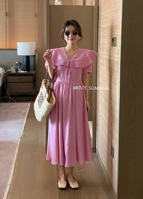 [Ivy] Korean fashion elegant dress 88181# XJ