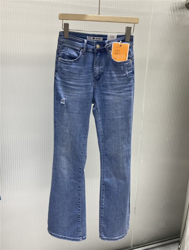 [SMX] Korean skinny jeans ys1-9187# XJ