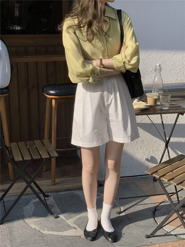 [T.G] simple and versatile loose casual shorts 17069# cqw