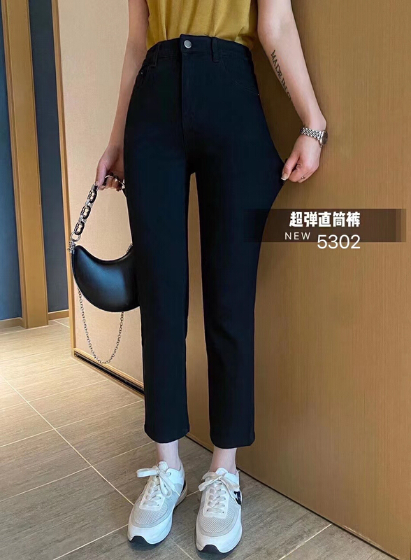 New year in early spring! [JFT] slim smoke tube stretch jeans 5302# CLS