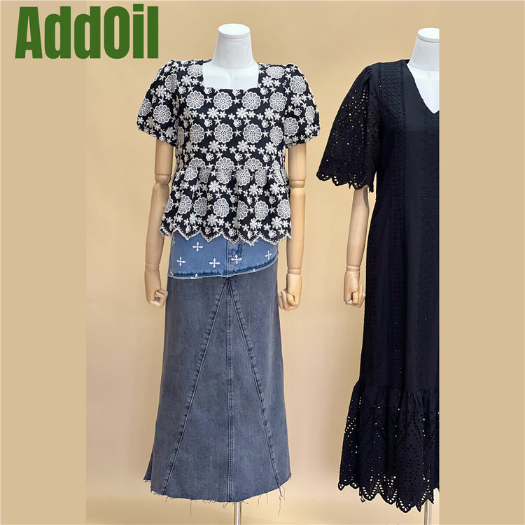 [addoil] sweet and gentle Square Neck Shirt 8867# zxl