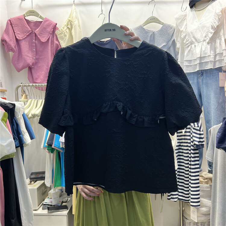 [after. 90] minority fashion Korean style shirt 6661# ll