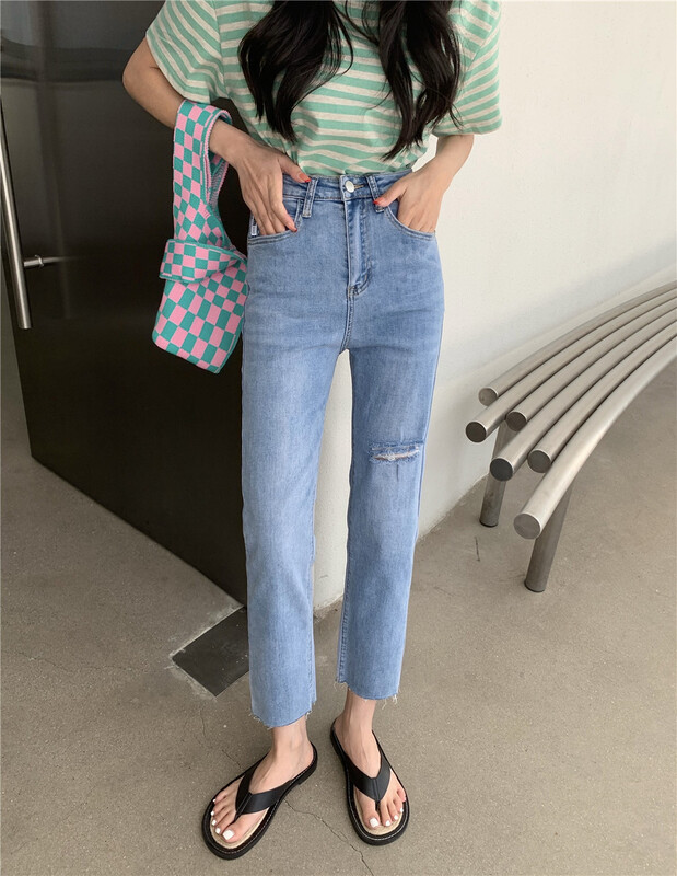 [speed bull] Korean loose cut jeans 5225\cqw