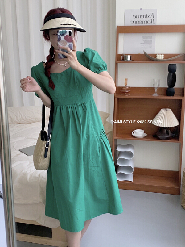[aimistyle] Korean style versatile dress 10871# HBx