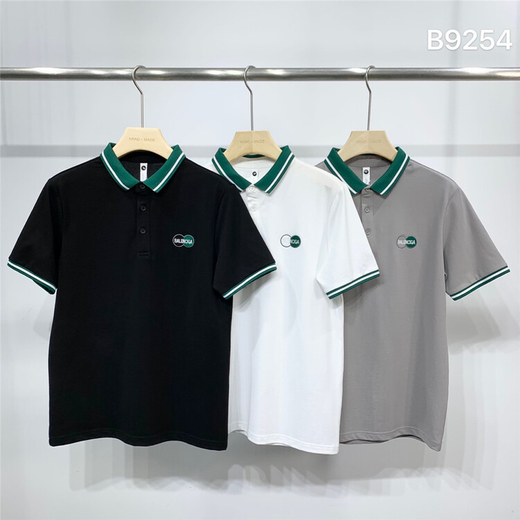 New year in early spring! [wild club] simple and versatile embroidered polo shirt b9254# ZZL