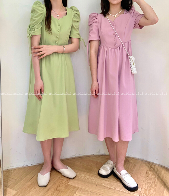 New in early summer! [Cinderella CICI] ladies' versatile Korean dress 8881# ZSY