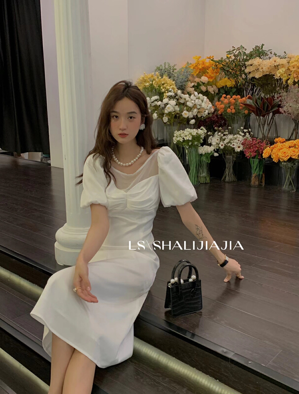 [LS] elegant fashion dress 8361-1# WPL