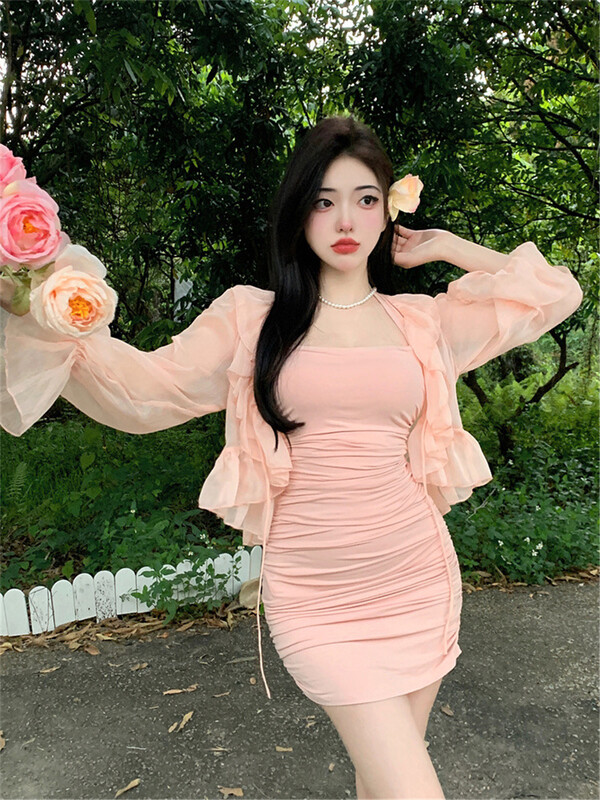 [DS +] simple and versatile solid color sunscreen shirt 3137-1# JJ