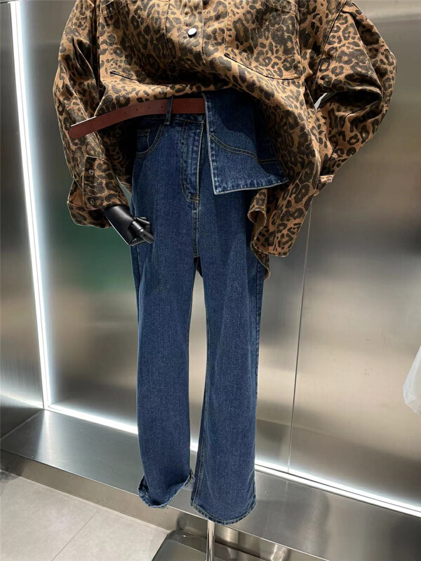 New year in early spring! [bobo1972] fashion straight jeans 226100# XYJ