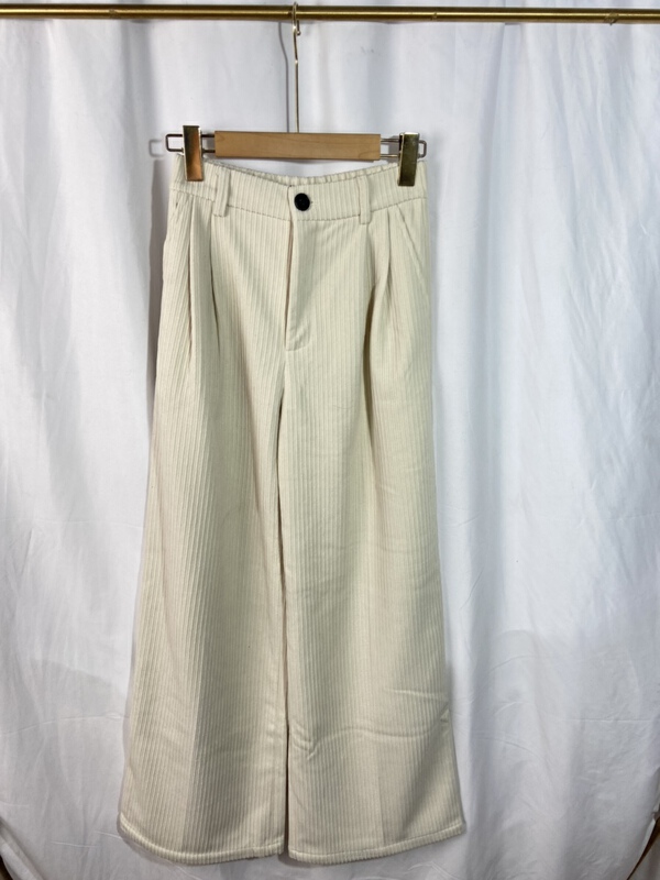 [Yi show shop] simple corduroy slim casual pants ys1-1156# Cl