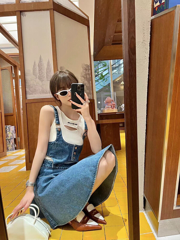 [Nancy] fashion slim design strap skirt (detachable) ds002# WPL