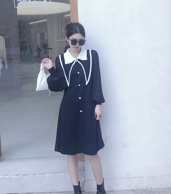 [S.J] design sense fashion slim dress 6788# LSW