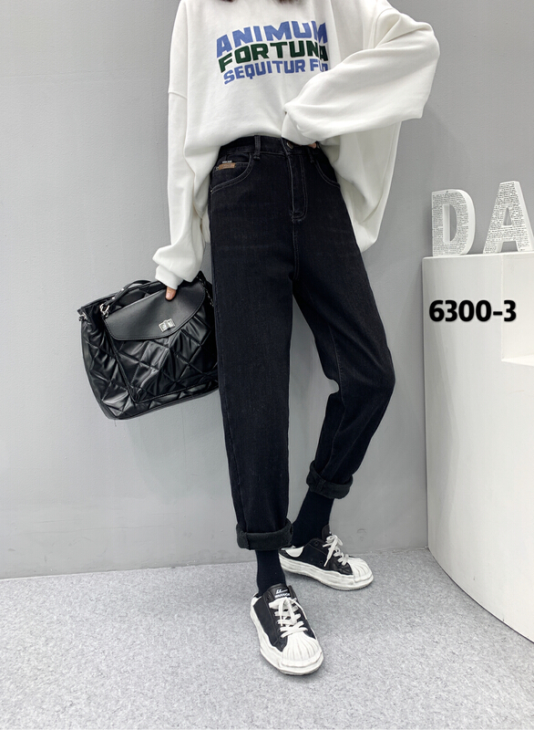 New year in early spring! [Mina] Mina composite elastic jeans 6300# LSW