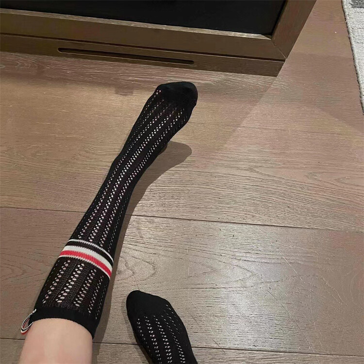 [big C studio] simple temperament color matching socks 01# PCZ