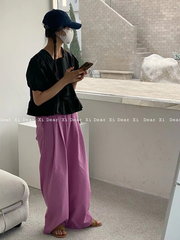 [DEAR.XI] Simple Style Leisure Small Shirt 1083# LSW