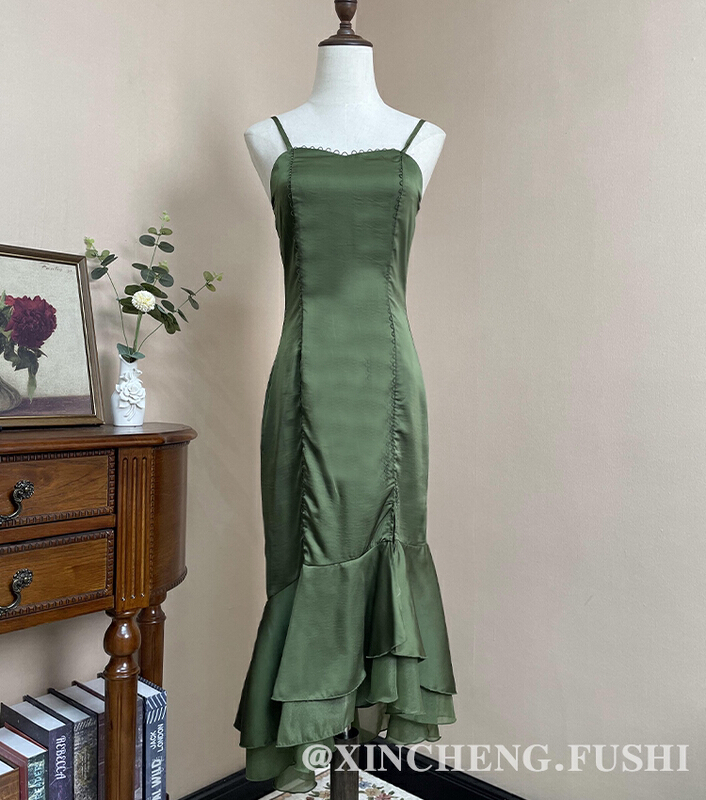 [Xinsheng] national style women's Chinese style dress 6035# PCZ