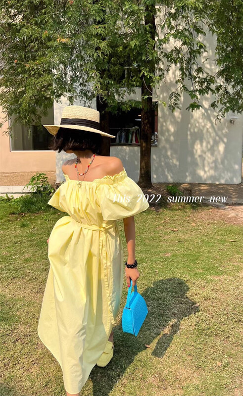 [this] Han Fanjing's slim dress k1120# CSX