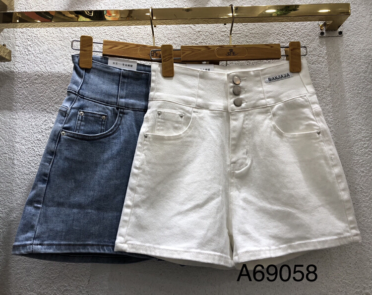 New year in early spring! [queen] slim, comfortable and versatile denim shorts a69058# ozq