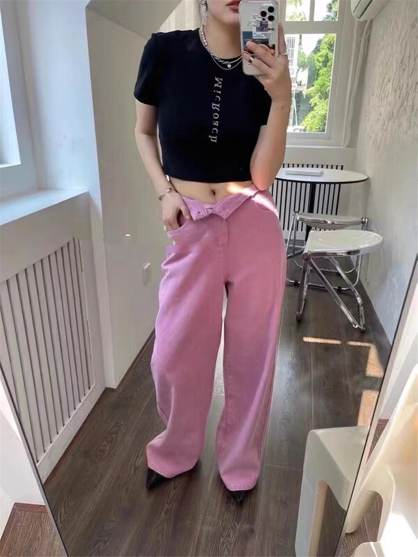 [Yan Zhen] Korean casual loose jeans 63307# PCZ