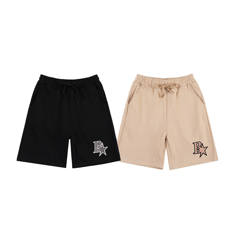 [BNL] Unisex small embroidery casual shorts 1157# ZZL