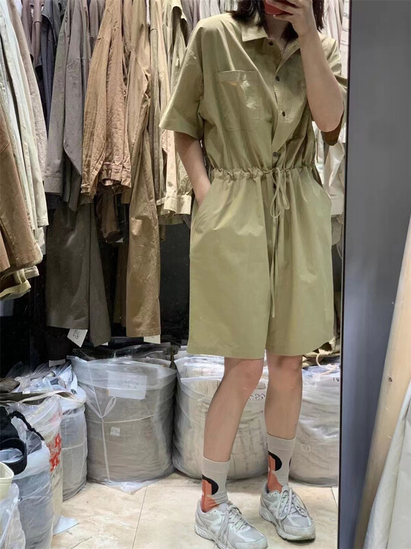 goods in stock! New year in early spring! [Jibu Jianchuan] net version comfortable Korean Jumpsuit (only pants) 882293# L