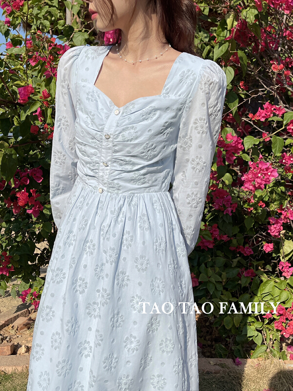 New year in early spring! [Taotao family] French style sweet dress 3325# lwy