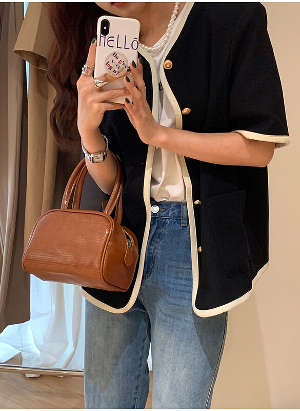 New in early summer! [the mind] ins color contrast fashion jacket 60223# XYJ