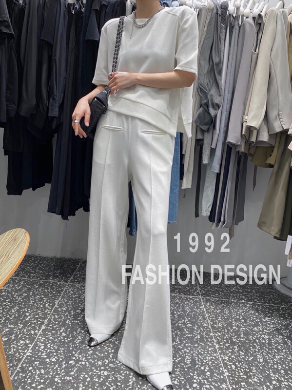 goods in stock! New year in early spring! [1992] Korean comfortable casual pants 3652# L