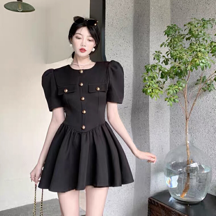 [come and see] high-end, slim and versatile dress 0358# JJ