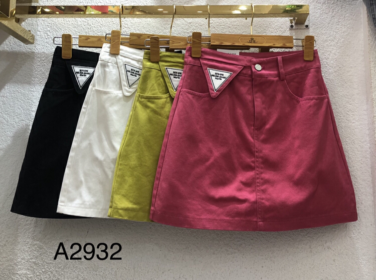 New in early summer! [queen] Korean high waist slim skirt a2932# ozq