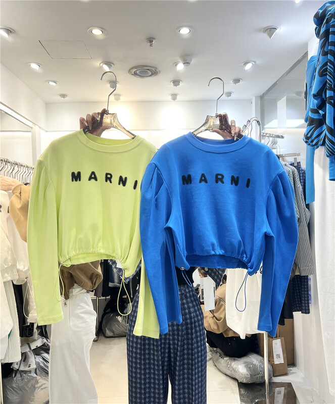 New year in early spring! [7n] round neck Korean alphabet loose sweater 6007# LSL