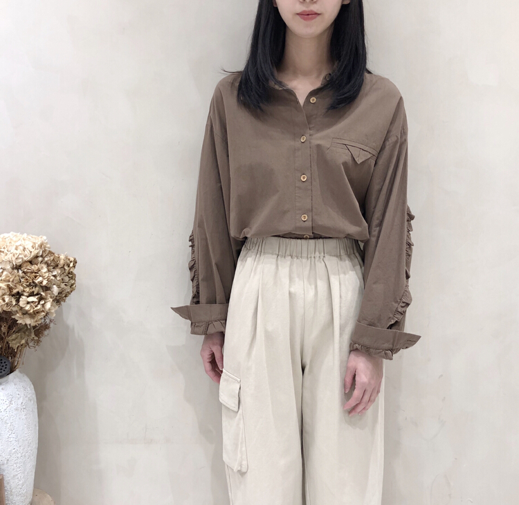 New year in early spring! [I look] Japanese lace sleeve shirt sy12033\zsy