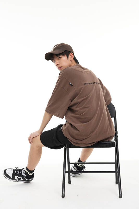 [Tess] fashion letter short sleeve T-shirt lot378# ZZL