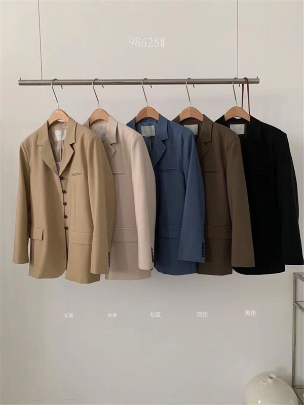 [wanna] Vintage loose suit 98625# cqw