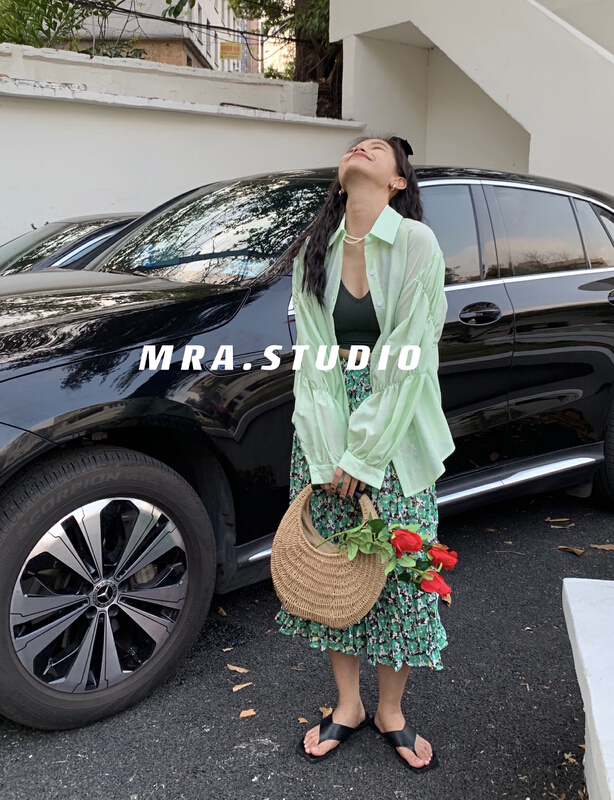 現貨!【MRA】韓系小清新馬卡龍防曬衫  C3017#  ZXL