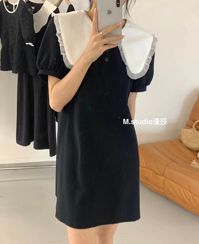 [MSTUDIO MANSA] temperament versatile large lapel dress t033# ll