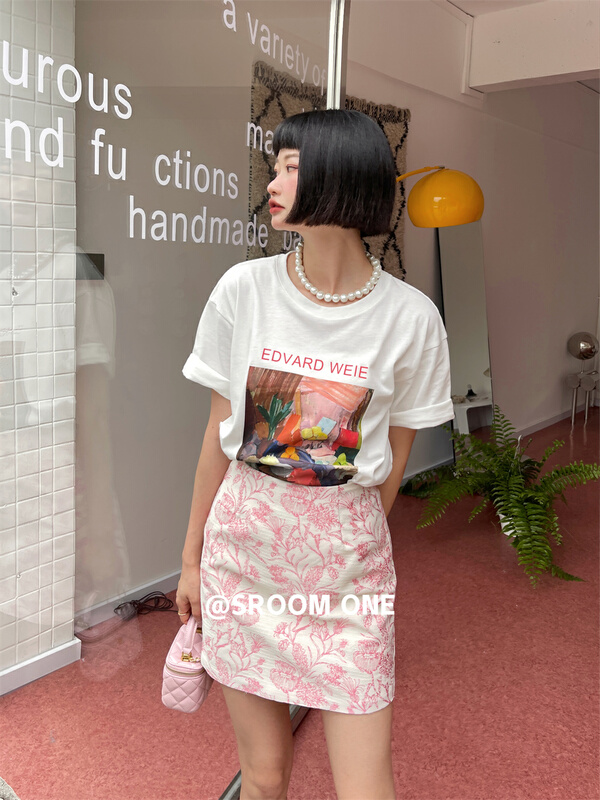 [s.room] A-shaped slim and age reducing skirt (only selling skirt) 210# LSL