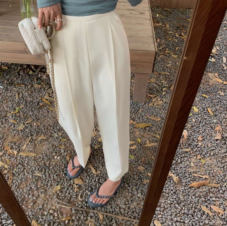[wgwe] commuter casual pants 1571# PCZ