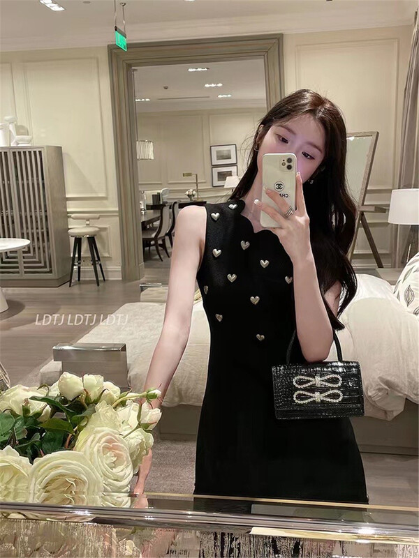[Xiye] little woman sleeveless slim dress 712# JJ