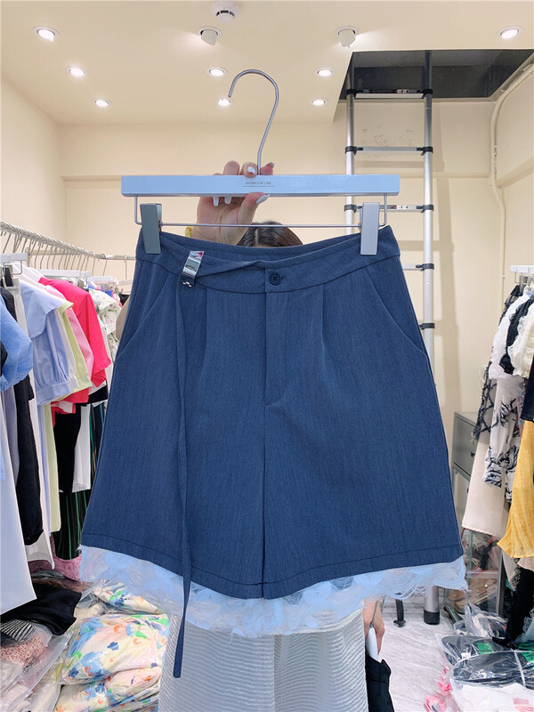 [badmoon] wide leg casual suit 1583# PCZ