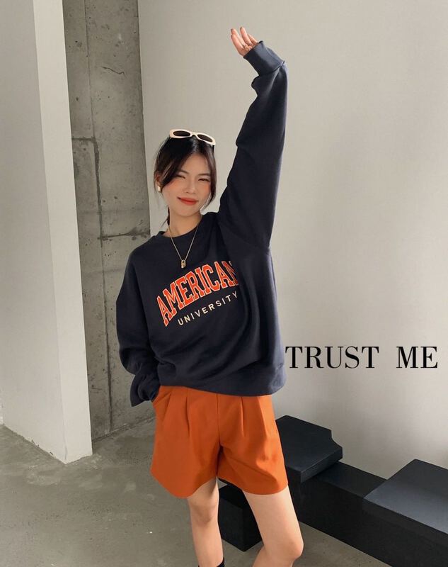 [trust me] Korean simple casual shorts 19280# YYW