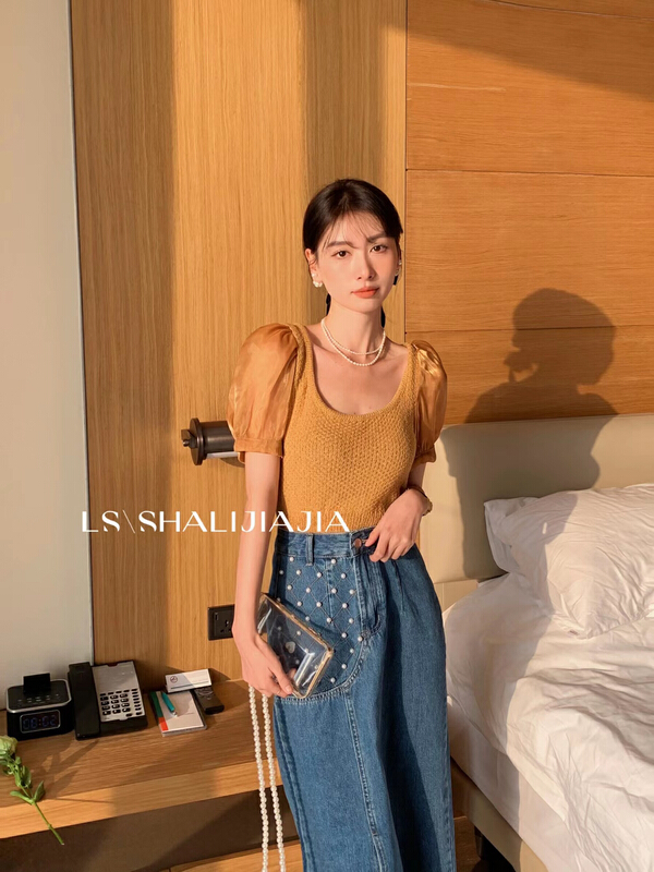 goods in stock! [LS] Korean slim and versatile shirt 6228# WPL