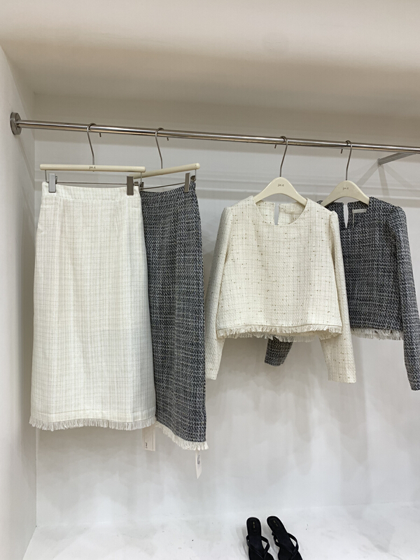 goods in stock! New year in early spring! [Jin. C] high waist thin tassel skirt y069# XYY