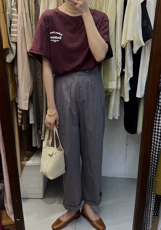 【H-XL】韓版寬鬆百搭休閒褲  3531#  XYY