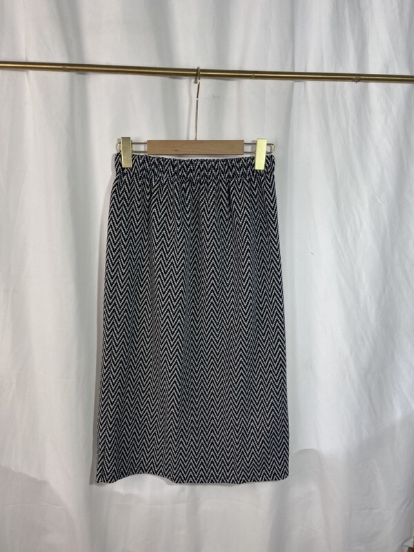 [Yi show shop] color blocking, age reducing and slimming skirt 1240# Cl