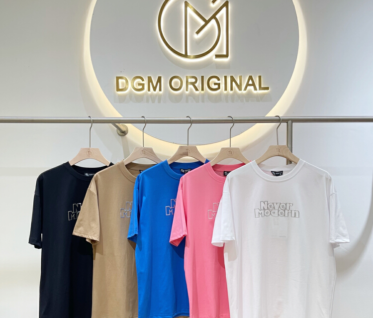 New in early summer! [DGM] casual loose comfortable breathable short sleeve T-shirt 9059# ZZL