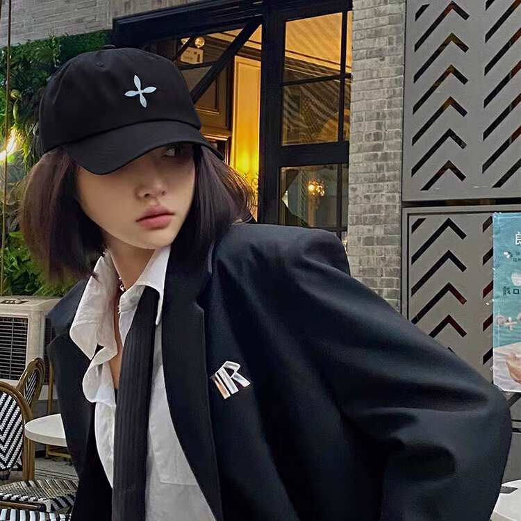 [aestheticism hat industry] Korean baseball color contrast hat 2935# LSL